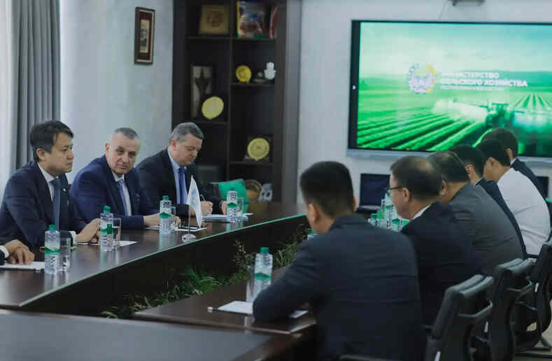 Инновационное партнёрство Минсельхоза Узбекистана и ВОИС